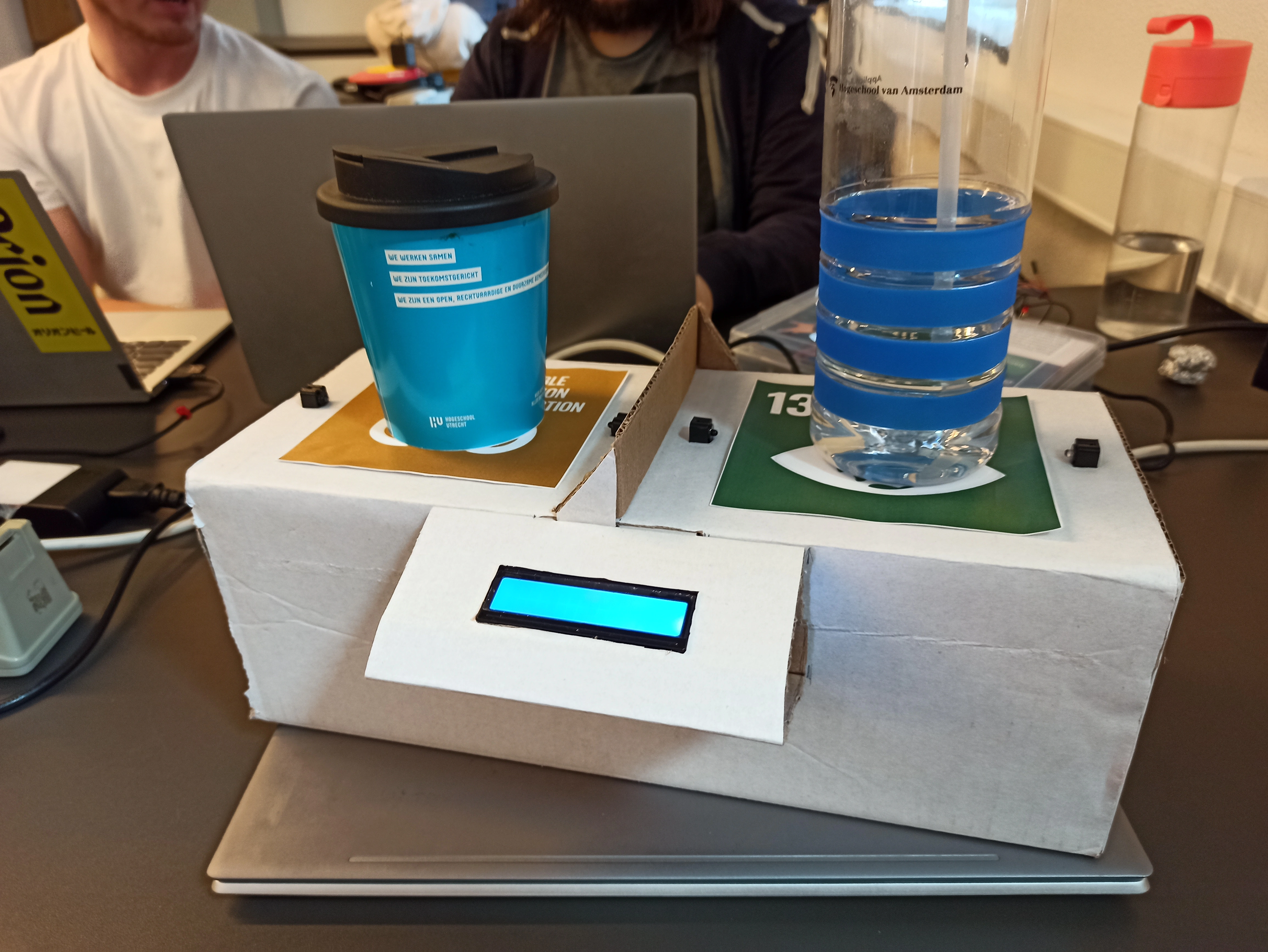 Prototype with SDG & LCD