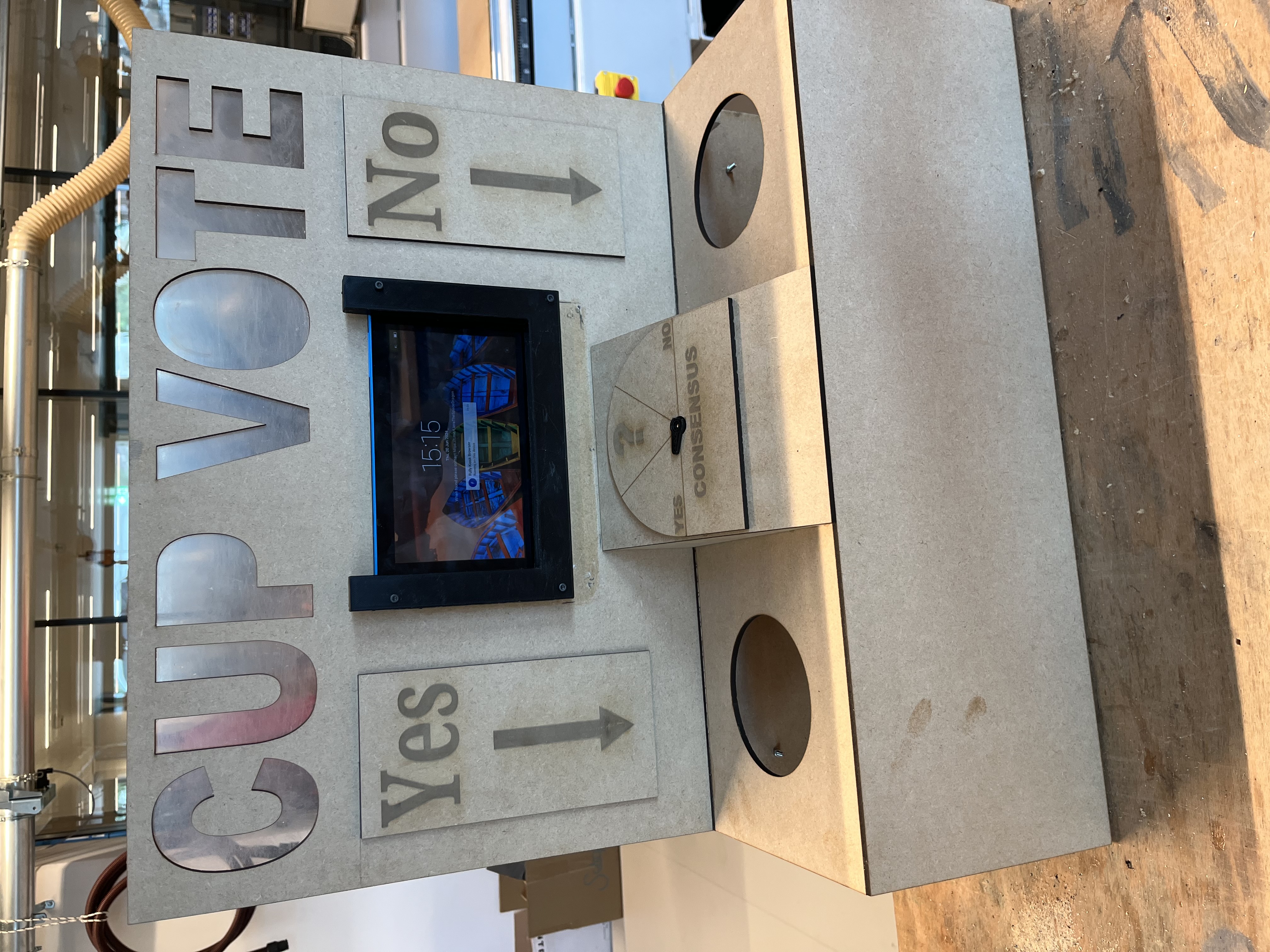 All elements put together