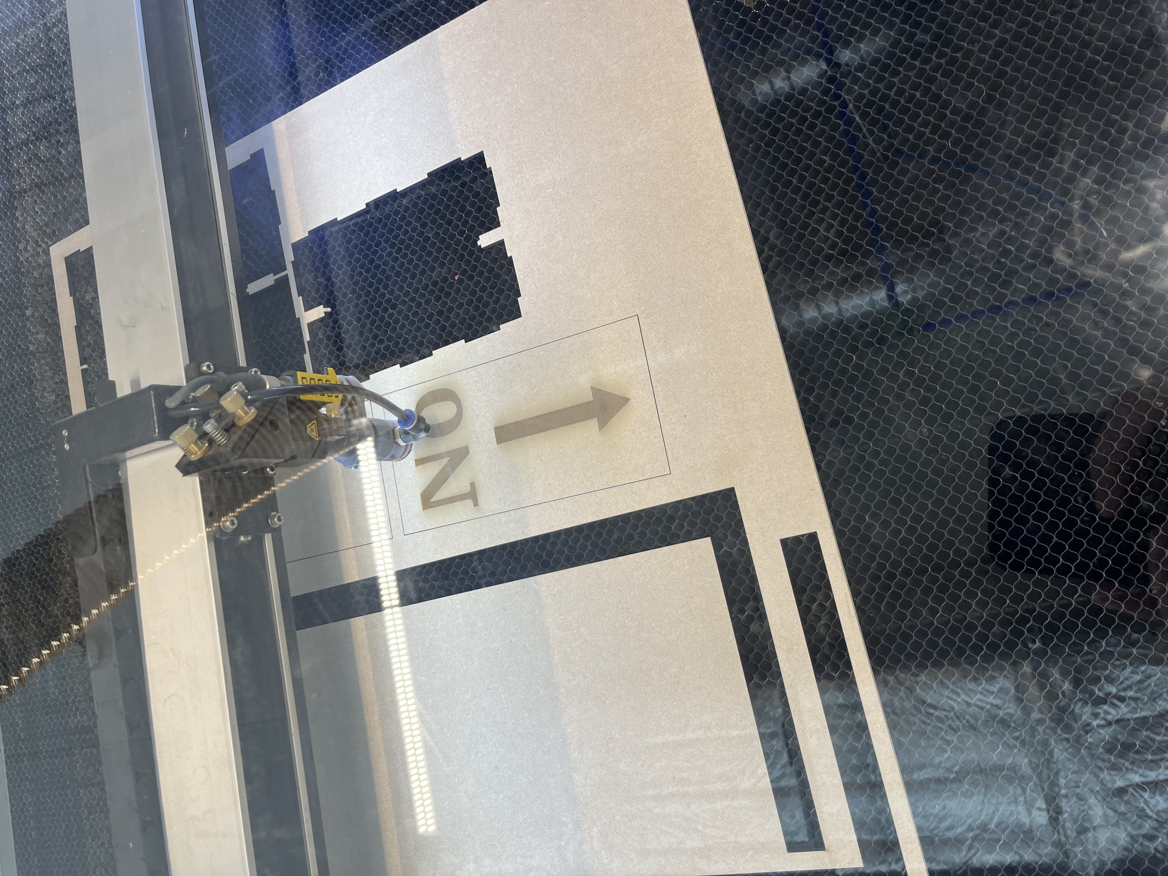 Process laser cutting and engraving