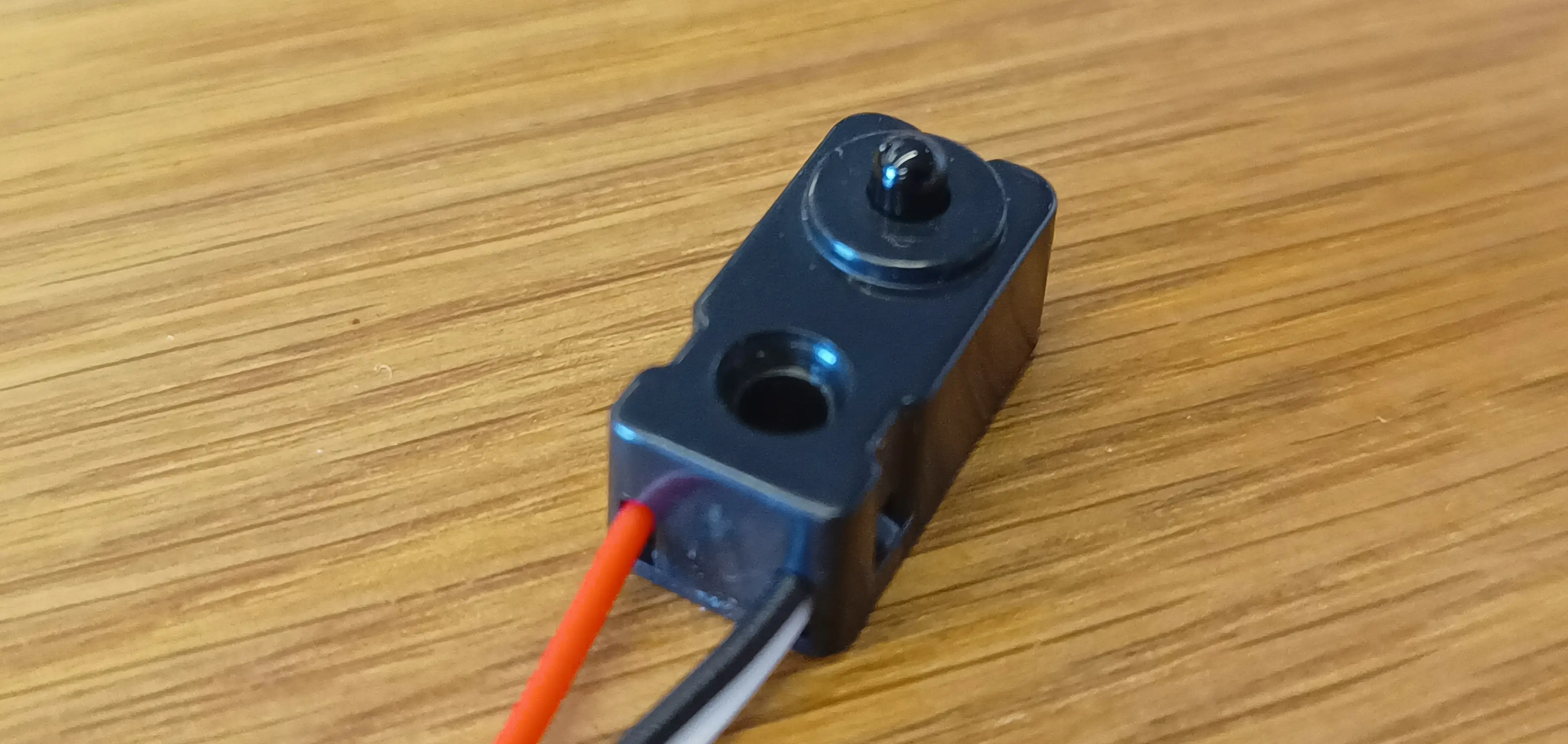 Picture of the used IR sensor